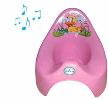 Tega Baby Töpfchen Lerntöpfchen Topferl pink Duck mit Musik -