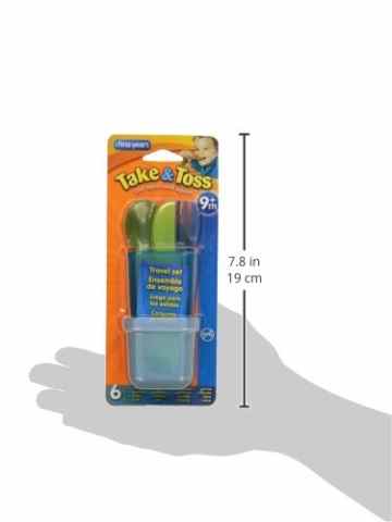 The First Years Y4405MP Besteckset für unterwegs -