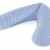 Theraline 51005001 Bezug für das Original Stillkissen, 190 cm, vichy karo blau -