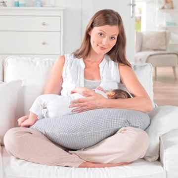 Theraline Yinnie Stillkissen inkl. Außenbezug Sommerblumen – 80 -