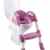 Thermobaby Kiddyloo Reduzierstück WC-Rosa Orchidee -
