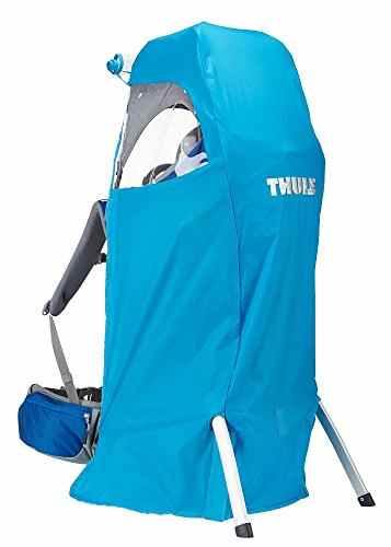 Thule Erwachsene Rain Cover Sapling Child Carrier, Blue, Sapling Child Carrier Rain Cover -