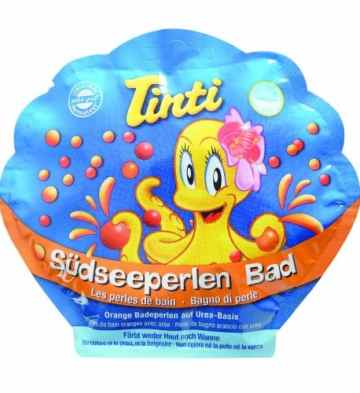 Tinti Schatztruhe Pflegespaß, 1er Pack (1 x 18 Stück) -