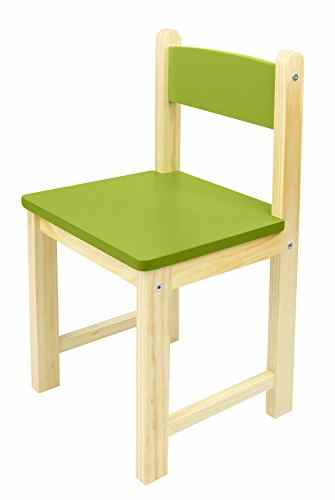 Tisch und 2 Stühlen für Kinder, in grün Kindertisch Kindersitzgruppe Sitzgruppe für Kinder Kinderstuhl -