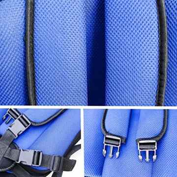 TOAOB Kinderautositz 5-Punkte-Sicherheitsgurt 9-36 kg Kopfstütze verstellbar Auto Kindersitz für Kinder -