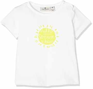 TOM TAILOR Kids Baby-Mädchen T-Shirt with Sun Print -