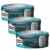 TOMMEE TIPPEE Nachfüllkassetten Sangenic tec 3er Pack Windeleimerzubehör -