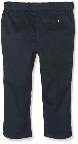 Tommy Hilfiger Unisex Baby Kleidung Kn0kn00616, Weiß (Classic White), 80 -