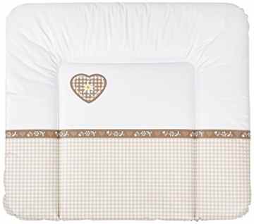 Träumeland TT14215 Wickelauflage Herzilein, beige -