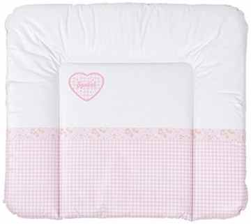 Träumeland TT14315 Wickelauflage Herzilein, rosa -
