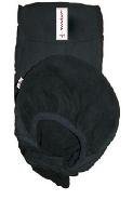 Tragecover WinterDeluxe Wendecover schwarz/schwarz -