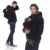 Tragejacke für Papa + Baby, Bauch/Rücken, Softshell „Protectis“ -