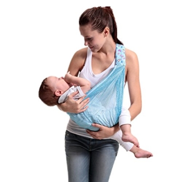 Tragetuch Babytragetuch Bauchtrage Babytrage Tragehilfe Carrier Sling -