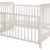 Treppy Beistellbett Dreamy Plus 2 white -