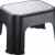 Trittschemel „Paso“ Schwarz Tragkraft: 150 kg B x H x T: 42 x 23 x 35 cm -