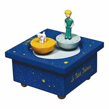 Trousselier 95230 Dreh-Spieluhr Kleiner Prinz, mehrfarbig -