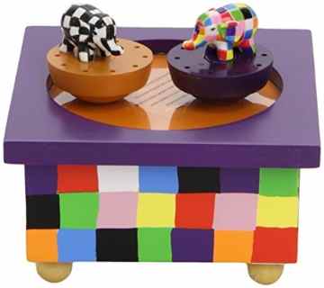 Trousselier TRO95064 Musikalische Hölzerne Elmar Spieluhr -