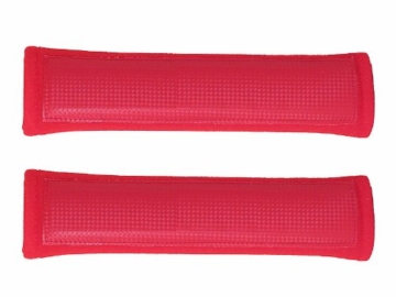Tuningage Gurtpolster rot sehr weich und dick LxBxH 260x70x35mm -
