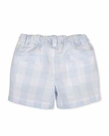 Tutto Piccolo Baby-Jungen Shorts Toile De Jouie, Blau (Celeste), (Herstellergröße: 12.M) -
