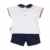 TUTTO PICCOLO Baby-Jungen Strampler Mónaco -