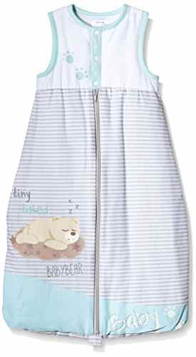 Twins Unisex Baby Schlafsack „Bärchen“, geringelt -