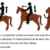 UFREE HORSE 36“ Medium fahrendes Schaukelpferd, Kuscheltier, Pony auf Rollen, Geburtstagsgeschenk für Kinder 3-9 -