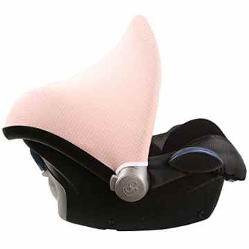 Ukje Sonnenschutz für Maxi-Cosi (universal) – Rosa Punkte -