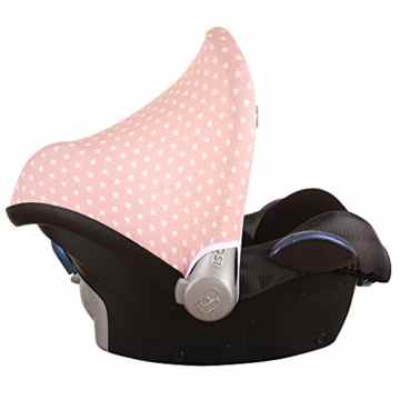 Ukje Sonnenverdeck für Maxi-Cosi (universal) – Rosa Sterne -