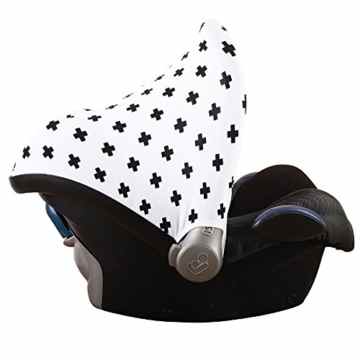 Ukje Sonnenverdeck für Maxi-Cosi (universal) – Weiss Schwarz ♥ -
