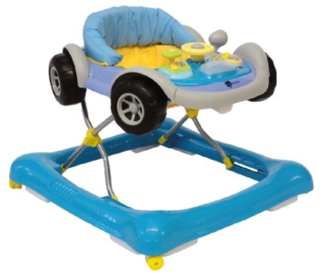 United Kids 902003 Baby Walker Car mit Musik, blau -