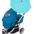 Universal Kinderwagenschirm / Sonnenschirm 65 cm Durchmesser von UNITED-KIDS, blau -