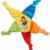 Unser Sandmännchen & Freunde 655072 – Baby- Linie Schnuffel-Stern-Tuch Sandmann -