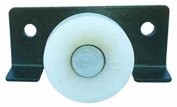 Ustar Bewegliches HDPE Ply Castor Lagerrad 110 -lb Lastkapazität-60 Stk -