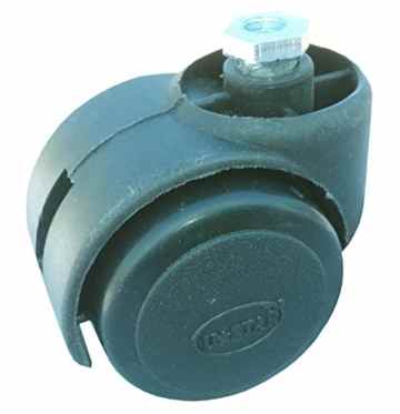 Ustar Moveable PPCP Audio Schrank Twin Castor Wheel 176-lb Tragfähigkeit-4 Stk -