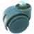 Ustar Moveable PPCP Audio Schrank Twin Castor Wheel 176-lb Tragfähigkeit-4 Stk -