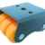 Ustar Sixer Castor Möbel Rad HDPE Set von 4 661-lb Tragfähigkeit -