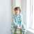 Vaenait Baby 80-110 Jungen Ultrasoft Mikrofaser Schlafsack dicke Decke fuer Winter Microfiber Cloud Mint -