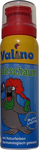 Valino Badeschaum rot, 6er Pack (6 x 75 ml) -
