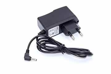 vhbw 220 V Netzteil Ladegerät Ladekabel 4.8W (6V/0.8A) für alle Reer Wega Babyfon Babyphone wie KSS05-0060-0800G. -