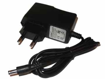 vhbw 220V Netzteil Ladegerät Ladekabel 1.2W (6V/0.2A) mit 5.5mm Rundstecker für alle 6V-Reer-Geräte. -