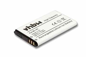 vhbw Li-Ion Akku 700mAh (3.7V) für Babyfon Philips Babyphone Avent SCD600, Avent SCD600/10, TopCom BabyViewer 2500, 4500 wie 1ICP06/35/54. -