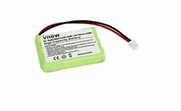 vhbw NiMH Akku 700mAh (3.6V) für Babyfon Graco iMonitor Vibe, 2791DIGI1, 2795DIGI1, A3940, 2796VIB1, Motorola Babyphone MBP33, MBP3 wie BATT-2795. -