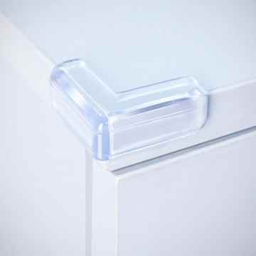 Viitop.eu (20 Stück) Kindersicherheit Eckschutz Kantenschutz selbstklebend für Tische Kindersicherung Stoßschutz Eckenschützer Schutzpolster -