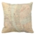 Vintage Map Of Budapest Hungary 1884 Pillow Case -