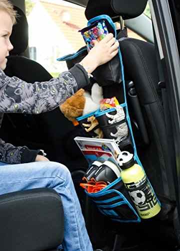 vipe Premium Smart Organizer (Auto Rücksitz Organizer), die hochwertige Utensilien- und Rücksitztasche mit viel Stauraum. Schützt ihren Autositz vor Verschmutzung und Beschädigung von Kindern. Der Autositz-Schoner ist wasserdicht und passend für nahezu alle Fahrzeuge. Produktmaße: 30 x 56 cm **Mengenrabatt** -