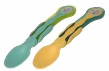 Vital Baby Mein erster Löffel – 2 Stück gelb/grün -
