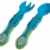 Vital Baby Mein erstes Gabel- und Löffelset – blau/grün -