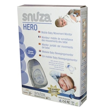 Vital Innovations 08150_SE Snuza Hero Bewegungsmonitor -