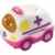 VTech 80-119754 – Tut Tut Baby Flitzer – Krankenwagen, pink -