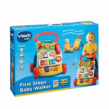 VTech Baby 80-061764 – Spiel- und Laufwagen – Englische Sprache -